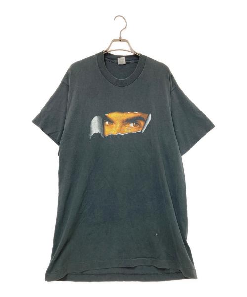 FRUIT OF THE LOOM（フルーツオブザルーム）FRUIT OF THE LOOM (フルーツオブザルーム) プリントTシャツ ブラック サイズ:Lの古着・服飾アイテム