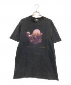Labonteラボンテ）の古着「プリントTシャツ」｜ブラック