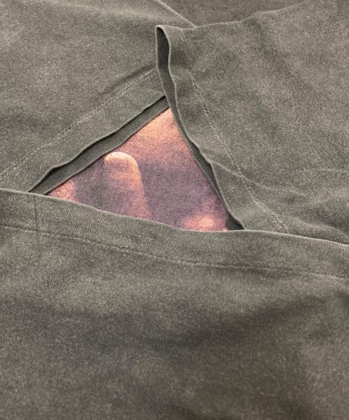 Labonte（ラボンテ）Labonte (ラボンテ) プリントTシャツ ブラック サイズ:Mの古着・服飾アイテム