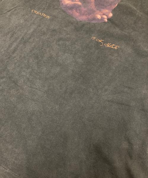 Labonte（ラボンテ）Labonte (ラボンテ) プリントTシャツ ブラック サイズ:Mの古着・服飾アイテム