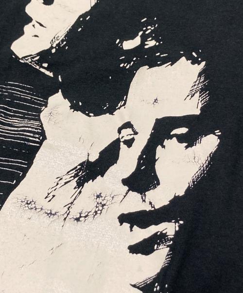 USED（USED）USED (USED) プリントTシャツ ブラック サイズ:FREEの古着・服飾アイテム