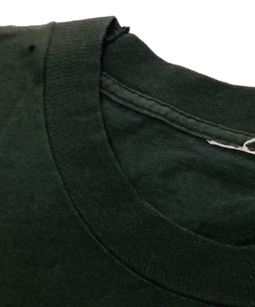 USED（USED）USED (USED) プリントTシャツ ブラック サイズ:FREEの古着・服飾アイテム