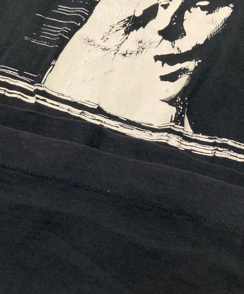 USED（USED）USED (USED) プリントTシャツ ブラック サイズ:FREEの古着・服飾アイテム