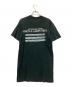 USED (USED) プリントTシャツ ブラック サイズ:FREE：4000円