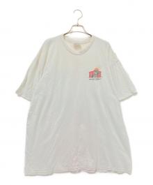 NIKE（ナイキ）の古着「JORDAN プリントTシャツ」｜ホワイト×レッド