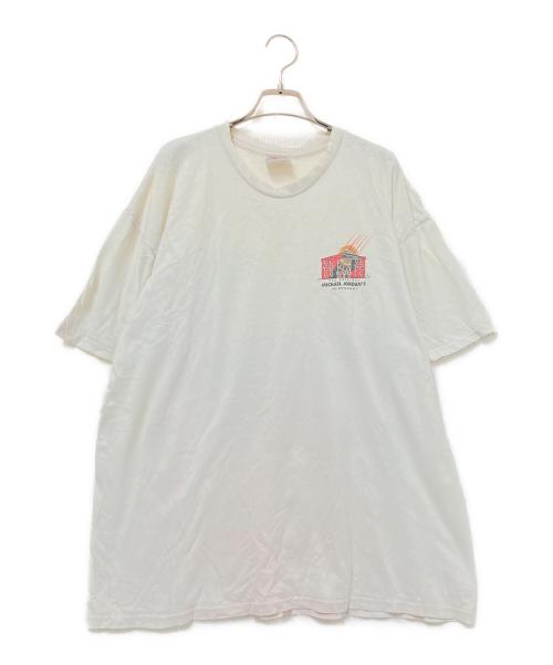 NIKE（ナイキ）NIKE (ナイキ) JORDAN プリントTシャツ ホワイト×レッド サイズ:Lの古着・服飾アイテム