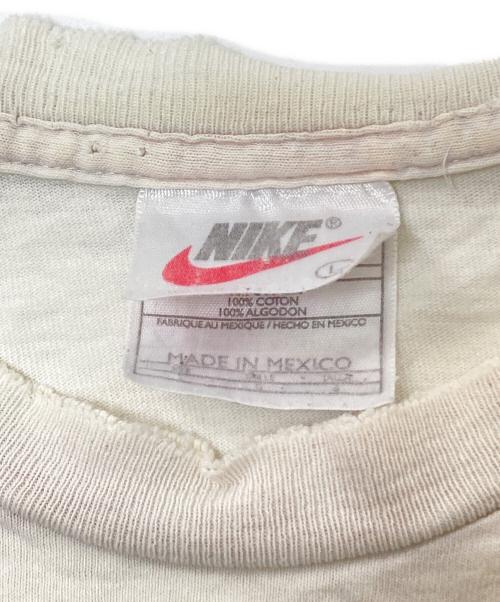 NIKE（ナイキ）NIKE (ナイキ) JORDAN プリントTシャツ ホワイト×レッド サイズ:Lの古着・服飾アイテム