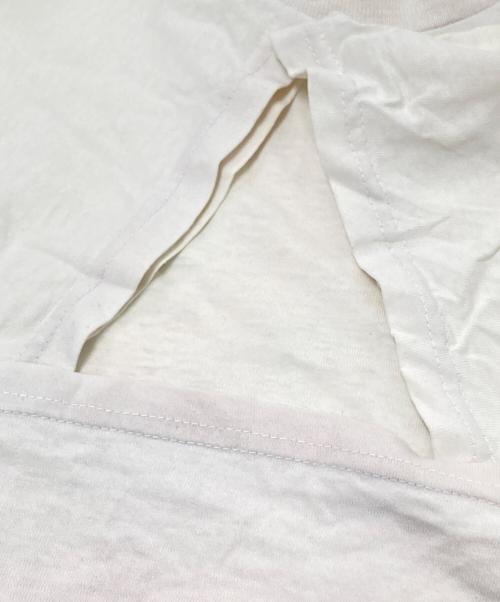 NIKE（ナイキ）NIKE (ナイキ) JORDAN プリントTシャツ ホワイト×レッド サイズ:Lの古着・服飾アイテム