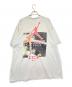NIKE (ナイキ) JORDAN プリントTシャツ ホワイト×レッド サイズ:L：6000円