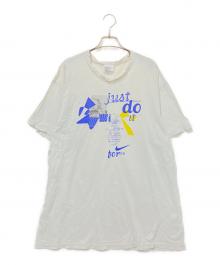 NIKE（ナイキ）の古着「プリントTシャツ」｜ホワイト×ブルー