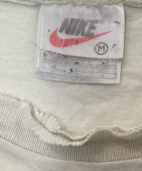 NIKE（ナイキ）NIKE (ナイキ) プリントTシャツ ホワイト×ブルー サイズ:下記参照の古着・服飾アイテム