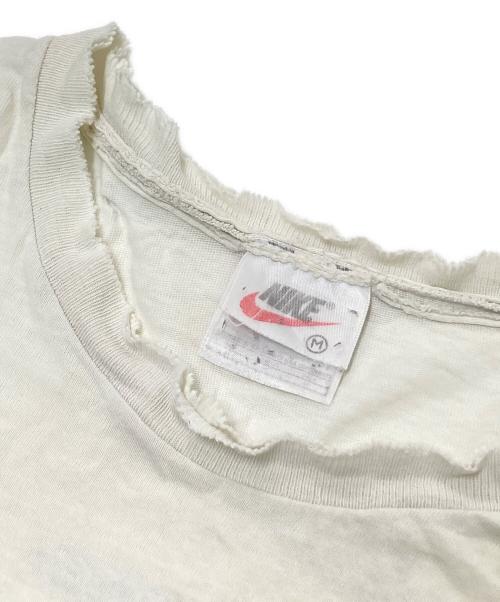NIKE（ナイキ）NIKE (ナイキ) プリントTシャツ ホワイト×ブルー サイズ:下記参照の古着・服飾アイテム