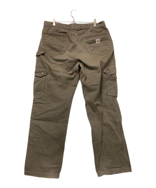 CarHartt（カーハート）CarHartt (カーハート) リラックスフィットカーゴパンツ ブラウン サイズ:38×32の古着・服飾アイテム