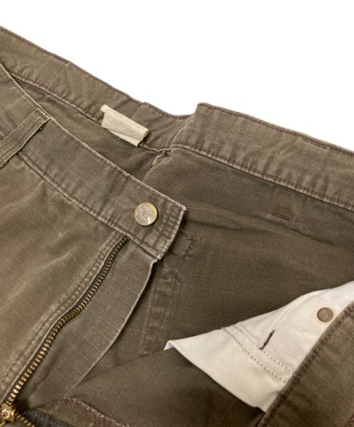 CarHartt（カーハート）CarHartt (カーハート) リラックスフィットカーゴパンツ ブラウン サイズ:38×32の古着・服飾アイテム