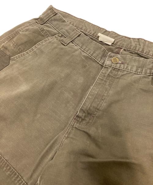 CarHartt（カーハート）CarHartt (カーハート) リラックスフィットカーゴパンツ ブラウン サイズ:38×32の古着・服飾アイテム
