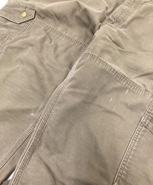 CarHartt（カーハート）CarHartt (カーハート) リラックスフィットカーゴパンツ ブラウン サイズ:38×32の古着・服飾アイテム