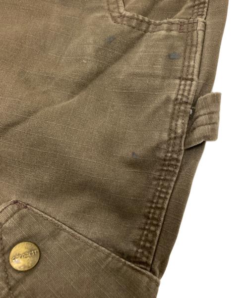 CarHartt（カーハート）CarHartt (カーハート) リラックスフィットカーゴパンツ ブラウン サイズ:38×32の古着・服飾アイテム