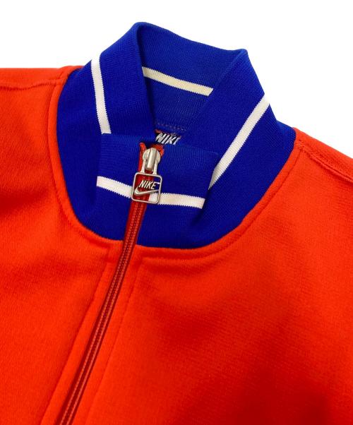 NIKE（ナイキ）NIKE (ナイキ) トラックジャケット オレンジ×ブルー サイズ:Lの古着・服飾アイテム
