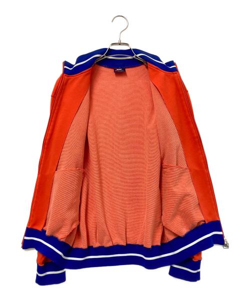 NIKE（ナイキ）NIKE (ナイキ) トラックジャケット オレンジ×ブルー サイズ:Lの古着・服飾アイテム
