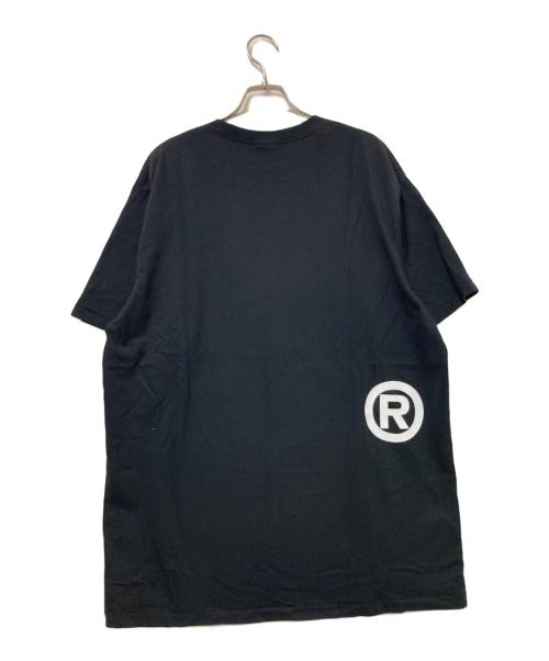 A BATHING APE（アベイシングエイプ）A BATHING APE (アベイシングエイプ) プリントTシャツ ブラック×グリーン サイズ:2XLの古着・服飾アイテム
