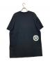 A BATHING APE (アベイシングエイプ) プリントTシャツ ブラック×グリーン サイズ:2XL：7000円