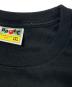 中古・古着 A BATHING APE (アベイシングエイプ) プリントTシャツ ブラック×グリーン サイズ:2XL：7000円