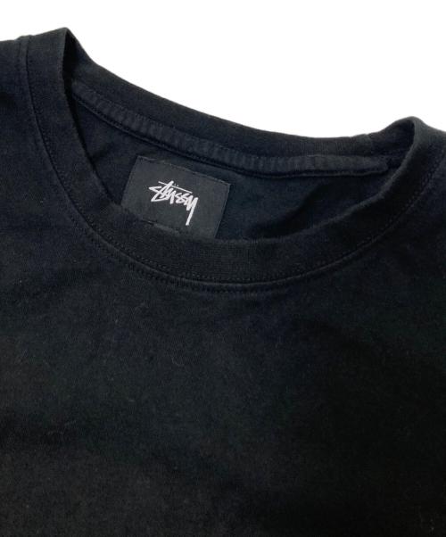 stussy（ステューシー）stussy (ステューシー) ロングスリーブTシャツ ブラック サイズ:XLの古着・服飾アイテム