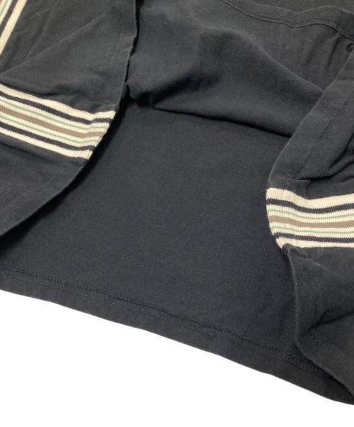 stussy（ステューシー）stussy (ステューシー) ロングスリーブTシャツ ブラック サイズ:XLの古着・服飾アイテム