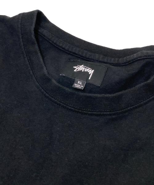 stussy（ステューシー）stussy (ステューシー) ロングスリーブTシャツ ブラック サイズ:XLの古着・服飾アイテム
