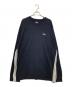 stussy（ステューシー）の古着「ロングスリーブTシャツ」｜ブラック