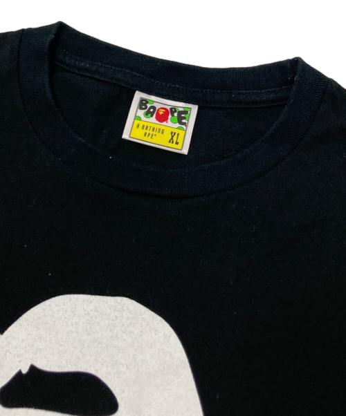 A BATHING APE（アベイシングエイプ）A BATHING APE (アベイシングエイプ) Sanrio (サンリオ) マイメロコラボプリントTシャツ ブラック サイズ:XLの古着・服飾アイテム