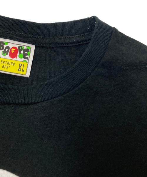 A BATHING APE（アベイシングエイプ）A BATHING APE (アベイシングエイプ) Sanrio (サンリオ) マイメロコラボプリントTシャツ ブラック サイズ:XLの古着・服飾アイテム