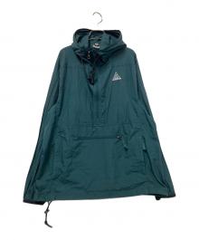 NIKE ACG（ナイキエーシージー）の古着「00‘Sアノラックパーカー」｜グリーン