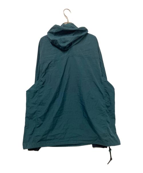 NIKE ACG（ナイキエーシージー）NIKE ACG (ナイキエーシージー) 00‘Sアノラックパーカー グリーン サイズ:Mの古着・服飾アイテム