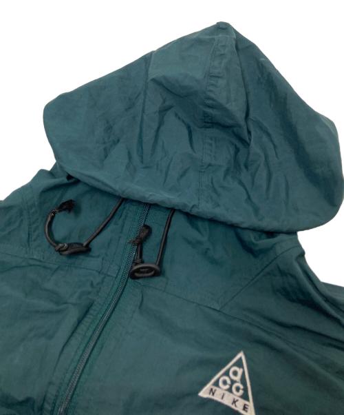 NIKE ACG（ナイキエーシージー）NIKE ACG (ナイキエーシージー) 00‘Sアノラックパーカー グリーン サイズ:Mの古着・服飾アイテム