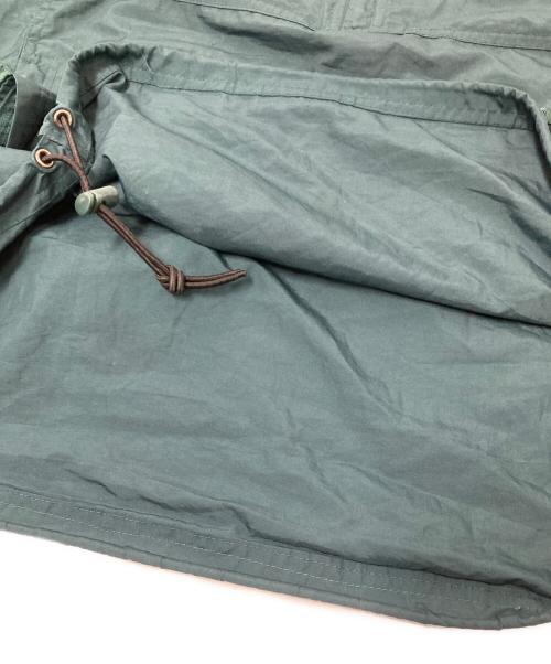 NIKE ACG（ナイキエーシージー）NIKE ACG (ナイキエーシージー) 00‘Sアノラックパーカー グリーン サイズ:Mの古着・服飾アイテム