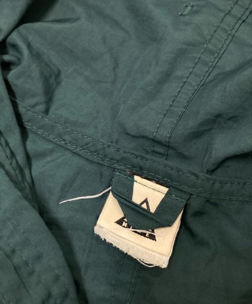 NIKE ACG（ナイキエーシージー）NIKE ACG (ナイキエーシージー) 00‘Sアノラックパーカー グリーン サイズ:Mの古着・服飾アイテム