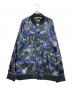 stussy（ステューシー）の古着「カモフラサテンスタジャン」｜グリーン×ネイビー