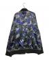 stussy (ステューシー) カモフラサテンスタジャン グリーン×ネイビー サイズ:XL：6000円