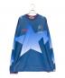 A BATHING APE（アベイシングエイプ）の古着「BAPE STA L/S TEE」｜ネイビー×ブルー