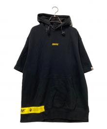 A BATHING APE（アベイシングエイプ）の古着「S/Sパーカー」｜ブラック
