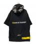 A BATHING APE (アベイシングエイプ) S/Sパーカー ブラック サイズ:L：11000円