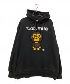 A BATHING APEアベイシングエイプ）の古着「パーカー」｜ブラック