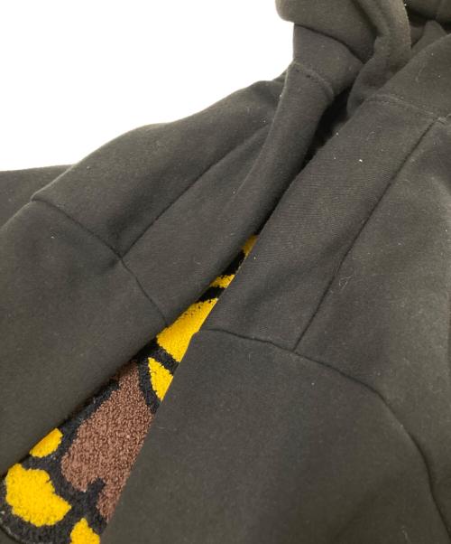 A BATHING APE（アベイシングエイプ）A BATHING APE (アベイシングエイプ) パーカー ブラック サイズ:XLの古着・服飾アイテム