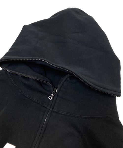A BATHING APE（アベイシングエイプ）A BATHING APE (アベイシングエイプ) ジップパーカー ブラック×ホワイト サイズ:2XLの古着・服飾アイテム