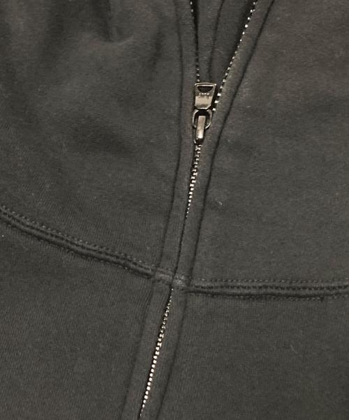 A BATHING APE（アベイシングエイプ）A BATHING APE (アベイシングエイプ) ジップパーカー ブラック×ホワイト サイズ:2XLの古着・服飾アイテム