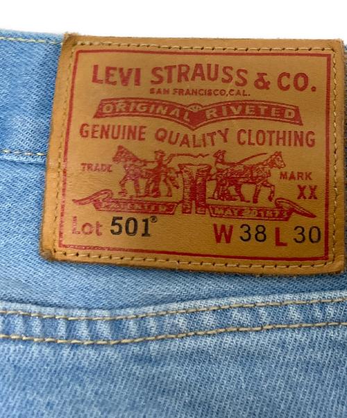 LEVI'S PReMIUM（リーバイス プレミアム）LEVI'S PReMIUM (リーバイス プレミアム) 501デニムパンツ インディゴ サイズ:W38×L30の古着・服飾アイテム