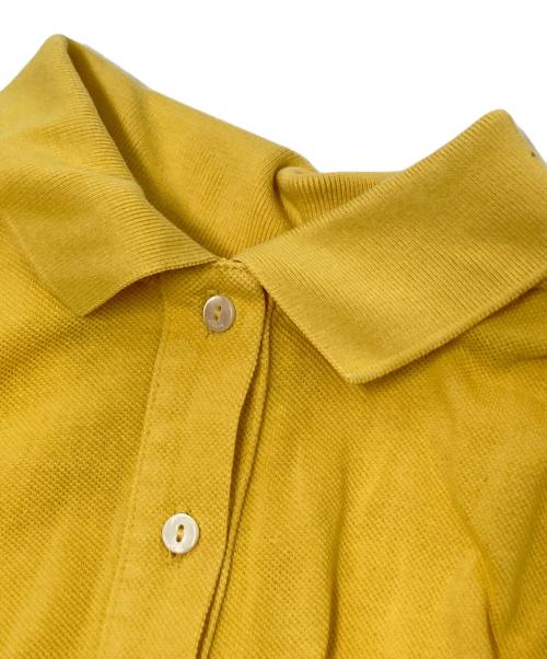 LACOSTE（ラコステ）LACOSTE (ラコステ) ノースリーブポロドレス イエロー サイズ:38の古着・服飾アイテム