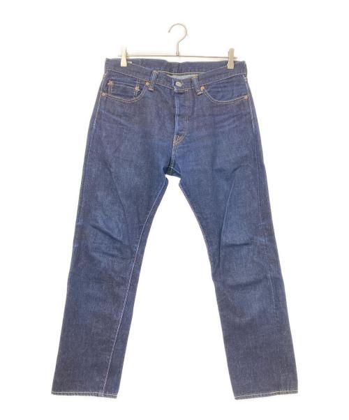 MOMOTARO JEANS（桃太郎ジーンズ）MOMOTARO JEANS (桃太郎ジーンズ) 出陣ナローテーパード インディゴ サイズ:32の古着・服飾アイテム