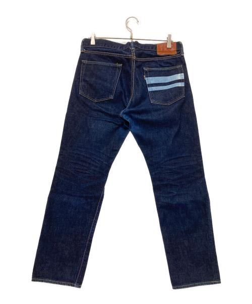MOMOTARO JEANS（桃太郎ジーンズ）MOMOTARO JEANS (桃太郎ジーンズ) 出陣ナローテーパード インディゴ サイズ:32の古着・服飾アイテム